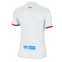 Barcelona Replica Away Shirt Ladies 2023-24 Short Sleeve